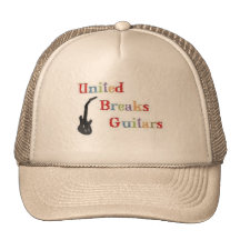 United Breaks Guitars Mesh Hat