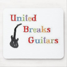 United Breaks Guitars Mouse Pad