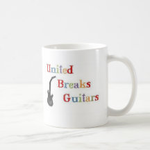 United Breaks Guitars Mug