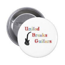 United Breaks Guitars Pin