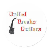 United Breaks Guitars stickers