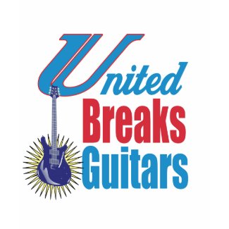 United Breaks Guitars shirt