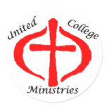 United College Ministries Sticker