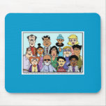 United Colors of America mousepad!