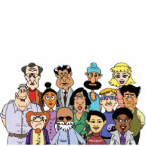 United Colors of America sculpture! Photo Cut Outs