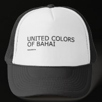 United Colors of Bahai hats
