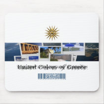United Colors of Greece mousepads