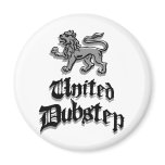 United Dubstep Refrigerator Magnet