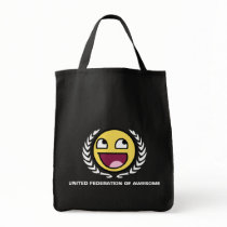 United Federation of Awesome Canvas Bags