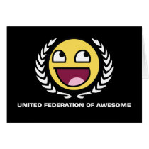 United Federation of Awesome Greeting Cards