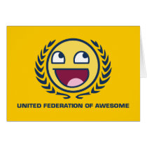 United Federation of Awesome Card