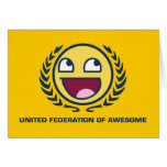 United Federation of Awesome Card