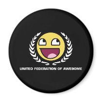United Federation of Awesome Magnet