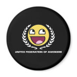 United Federation of Awesome magnets