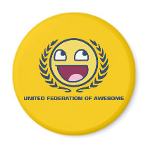 United Federation of Awesome Magnet