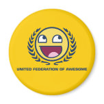 United Federation of Awesome magnets