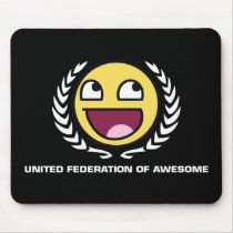 United Federation of Awesome Mousepad