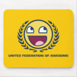 United Federation of Awesome Mousepads