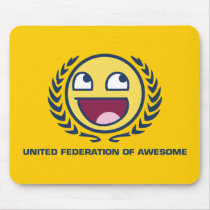 United Federation of Awesome Mousepads