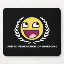 United Federation of Awesome Mousepad