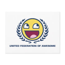 United Federation of Awesome Post Cards