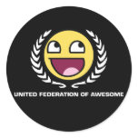 United Federation of Awesome Stickers