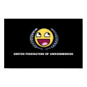United Fesderation of Awesomeness posters by Epileptic_Panda United Fesderation of Awesomeness posters