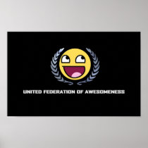 United Fesderation of Awesomeness Poster