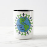 United For Peace Coffee Mug