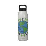 United For Peace Reusable Water Bottle