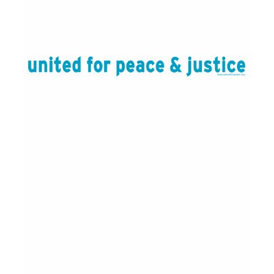 United For Peace Shirt by unitedforpeace
