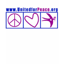 United For Peace t-shirts by unitedforpeace United For Peace t-shirts