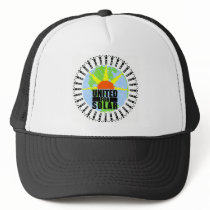 United For Solar hats by 4aSimple_Life United For Solar hats
