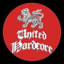 United Hardcore stickers