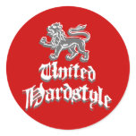 United Hardstyle Stickers United Hardstyle Stickers