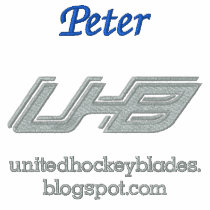 United Hockey Blades (Primary) embroidered shirts by unitedhockeyblades United Hockey Blades (Primary) embroidered shirts