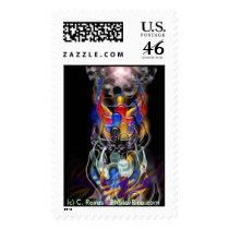 United in Peace postage by BoriquART United in Peace postage