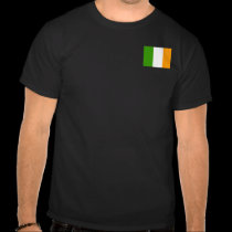 United Irish Nation w/pocket Tricolor t-shirts