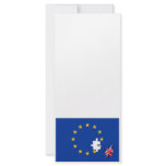 United Kingdom and European Union Customized Rack Card