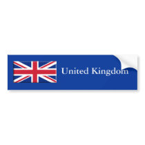 United Kingdom bumper stickers