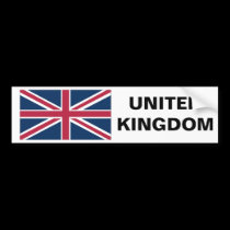 UNITED KINGDOM bumper stickers