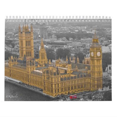 United Kingdom Wall Calendars by katbailey350