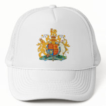 United Kingdom Coat of Arms Hat hats