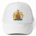 United Kingdom Coat of Arms Hat