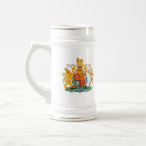 United Kingdom Coat of Arms Mug mugs