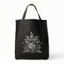 United Kingdom Dark Tote Bag