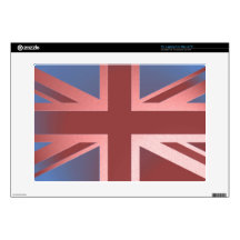UNITED KINGDOM DECAL FOR 15" LAPTOP 