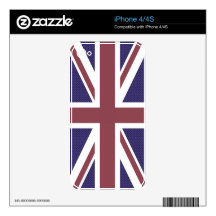 UNITED KINGDOM DECAL FOR iPhone 4S