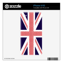 UNITED KINGDOM DECAL FOR THE iPhone 4S