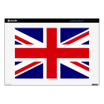 UNITED KINGDOM DECALS FOR 15" LAPTOPS